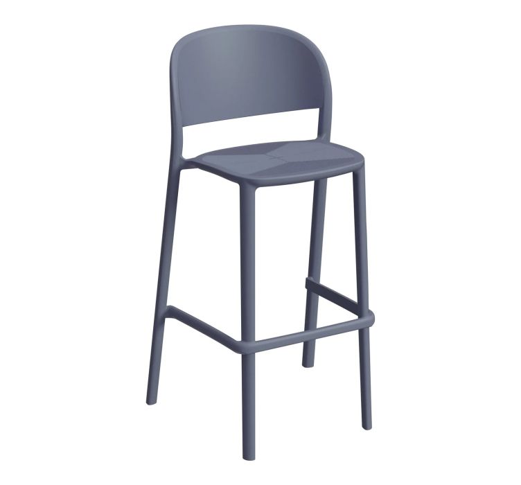 Барний стілець Trena Stool Indigo1